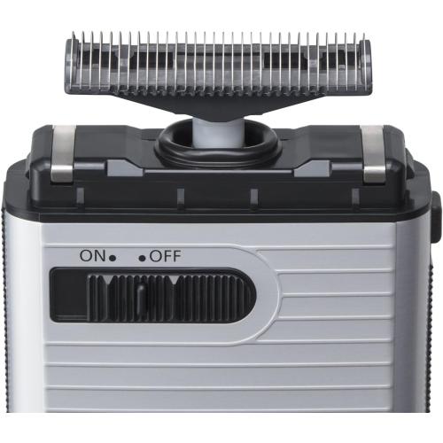 Panasonic Men's Shaver for Traveler ES-RS10-S Silver | DC3V (2 x AA Alkaline) (Japan Model)