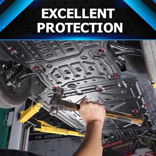 Front Engine Splash Shield Fit for 2018-2023 Hyundai Kona Engine Case Guards Suitable for Hyundai Kona Under Engine Cover Mud Flaps Directly Replace Original