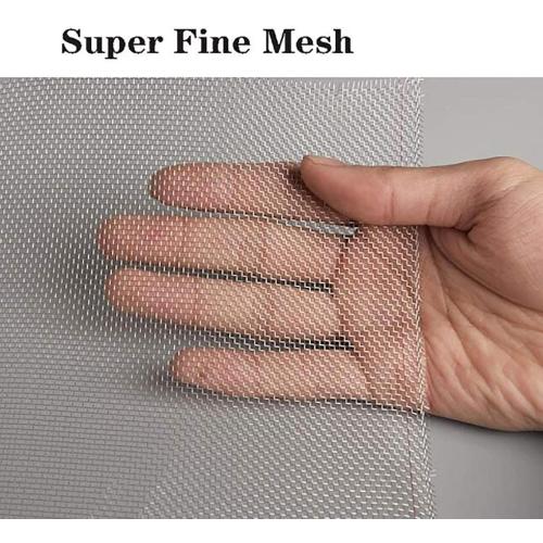 Size 120X300CM47X118INCH 304 Stainless Steel Woven Wire Mesh, Wire Mesh Window Screen Mesh, Prevent Mouse Mice Snakes Hornets Rodents Entering,Easy to Cut and Install,120X300CM47X118INCH