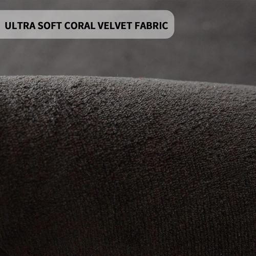 MAXYOYO Baby Play Mat, 1.2 Thick Memory Foam Soft Padded Carpet with Non-Slip Backing, 5x7 ft Japanese Tatami Rug Living Room for Kids, Toddler, Children, Nusery(Black)