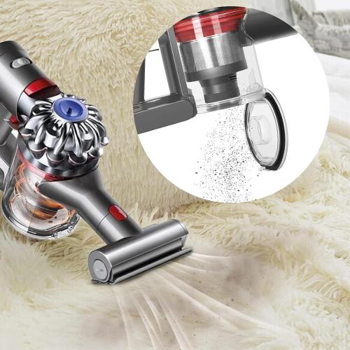 V8 Replacement Dust Bin for Dyson V7 V8 SV10 SV11 Parts Vacuum Canister Replacement for Dyson V8 Attachments Dust Bucket Container Trash Can Dirt Cup Dustbin Part No.967699-01