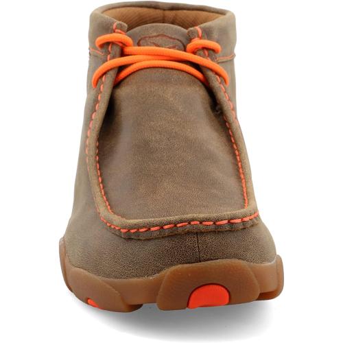 Size 10M Twisted X Men's Driving Moccasins Chukka Boot