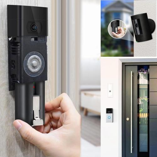 3-Pack Replacement Battery 3.65V 6040mAh Upgraded Lithium-ion Power for Ring Doorbell 2/3/4, Spotlight, and Stick Up Cameras – Rechargeable Battery