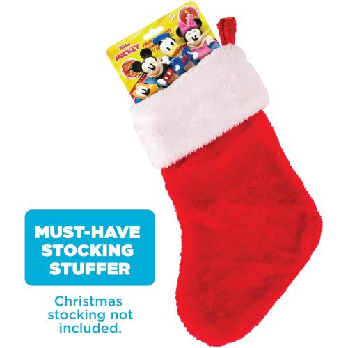 Disney Mickey Mouse & Friends Finger Puppets - Party Favors, Educational, Bath Toys