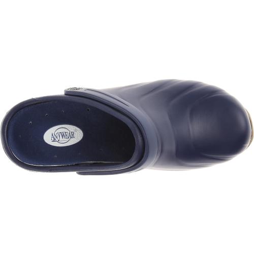 Anywear Zone Nursing Clogs for Women and Men - Lightweight Slingback Non-Slip Work Shoes with Exceptional EVA Cushioning, Ventilated Insoles, men's 3, women's 5