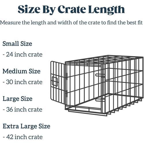 Orthopedic Dog Bed House - Dog House Indoor with Egg-Crate Foam - Tent Bed with Waterproof Lining & Nonskid Bottom, Ideal for Medium Breeds & Fits 30-Inch Crate - Gray