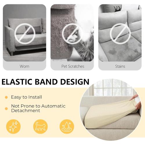 Outdoor Cushion Covers Only, 20-27 inch Universal Fit‼️missing one‼️