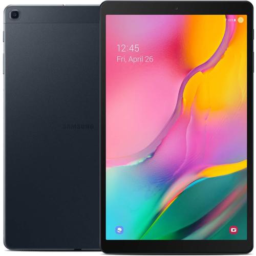 Samsung Galaxy Tab A 8.0 (2019, WiFi Only) 32GB, 5100mAh Battery, Dual Speaker, SM-T290, International Model (Black) (Renewed)