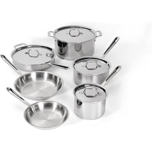 All-Clad D3® Stainless Steel ‼️INCOMPLETE SET 3 pans ‼️