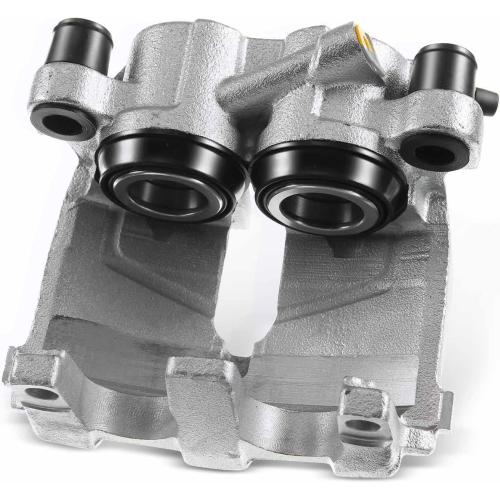 A-Premium Disc Brake Caliper Assembly Without Bracket Compatible with Select Mercedes-Benz Models - W211/S211 E350/E500, X164 GL320/GL350 /GL450/GL550/ML320, W251 R320/R350/R500 - Front Driver