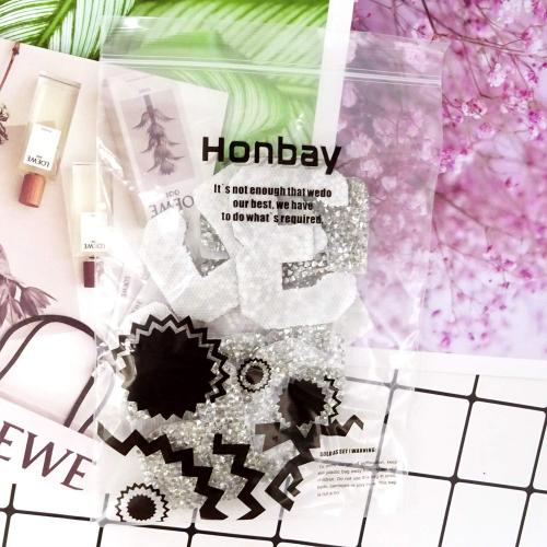 8PCS Number 0-9 Rhinestone Patches Appliques Clothing Repair Decoration Patches for DIY Accessory