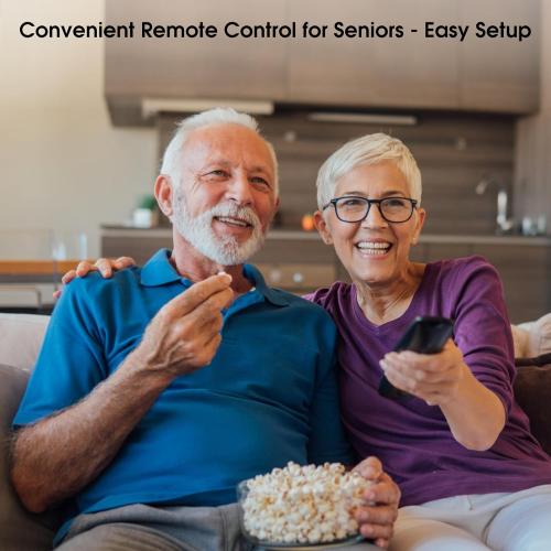 SofaBaton U2 Universal Remote with Backlit Button, All in One Universal Remote Control with App Control, Custom Macros, Compatible with Smart TVs,Sound Bar and DVD/Blu-ray Players, and More