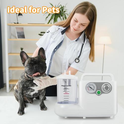 1000mL Portable Pet Machine for Dogs & Cats, Adjustable & Detachable Collection Bottle for Home Use 110V