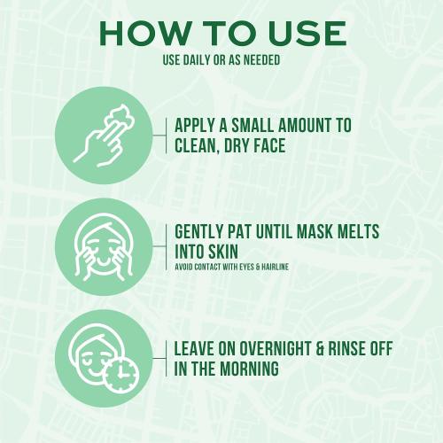 Freeman Exotic Blends Hydrating Australian Aloe Jelly Facial Mask Tube, 6 fl.oz./ 175 mL Tube