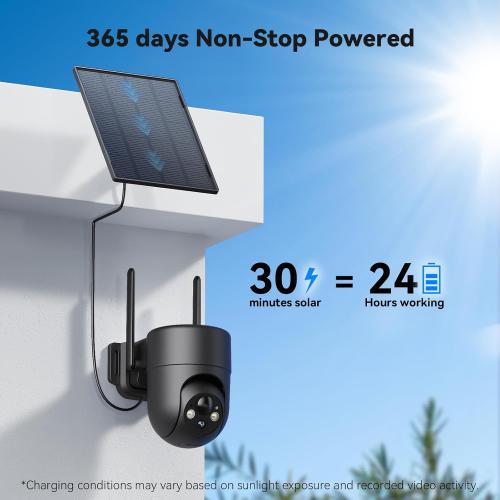 4G LTE Pan tilt security camera color black,RBX -S60