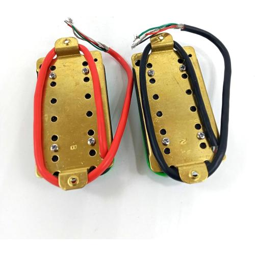 Electric guitar pickup Four-core double-coil umbrella head hexagonal pickup Electric Guitar Pickup Part