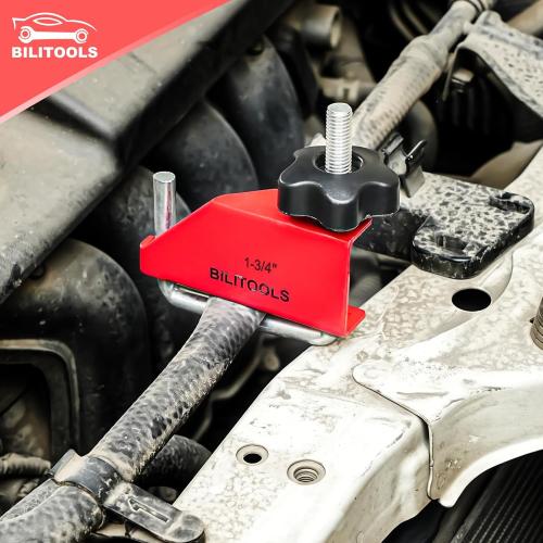 BILITOOLS 4 Piece Hose Pinch Off Pliers Clamp Pliers for Flexible Fuel Line Coolant Radiator Brake Hoses Clamp Tool etc, Without Damaging the Line