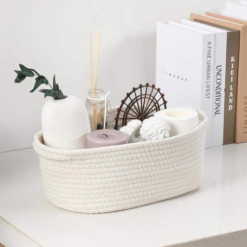 1 pack came just one  Small Woven Basket with Gift Bags and Ribbons, Empty Decorative Gift Chest Box, Cute Baby Gift Basket for Nursery, Cotton Rope Room Shelf Storage Basket with Handles, All 12x 8x 5,White