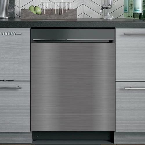 Stainless Steel Magnetic Dishwasher Cover, 23.5” x 26” Brushed Magnetic Dishwasher Door Cover, Kitchen Decorative Fridge Panel Decal, Refrigerator Appliance Covers, Silver Gray Appliances Decorate‼️light dirt and good condition‼️