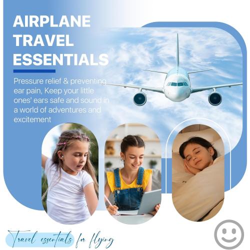 Kids Ear Plugs (6 yrs) - Reusable Everyday Noise Relief Earplugs for Small Ear Canal, Kids Ear Protection for Concerts, Travel, Focus, Socializing, School, Sleep, Sensitivity – 26 dB Noise Reduction