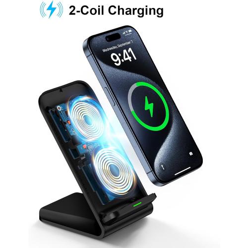 Samsung Wireless Charger Fast Charging Stand Desk Phone Charger Stand