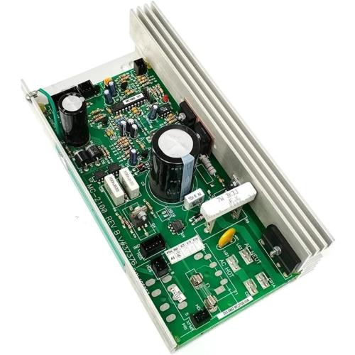 SBJKBVMF Treadmill Controller MC-2100 REV B Circuit Board Control Board MC2100-WA - Compatible with ICON PROFORM, Compatible with Nordic Track C2300