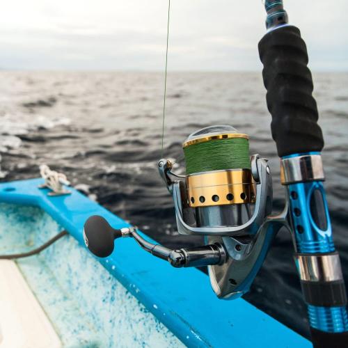 Braided Fishing Line 4 Strand Abrasion Resistant Braided Line 10LB to 90 LB Test for Salt-Water, 547/1094Yards, Cost-Effective, Zero Stretch, Smaller Diameter for Extra Visibility, Variety Colors