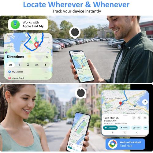 Bluetooth Tracker Tags for iOS & Android
