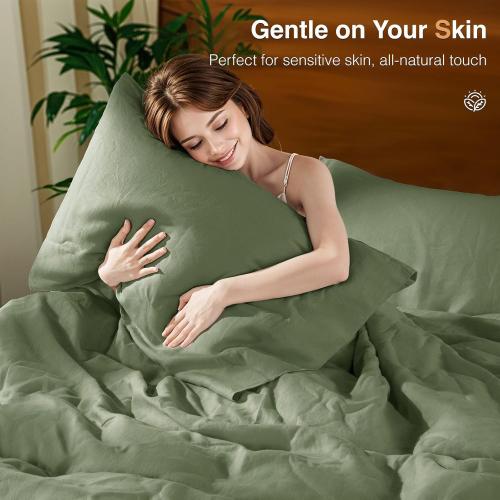 Size King..Covers 3 Piece (Olive Green,King) have pillows