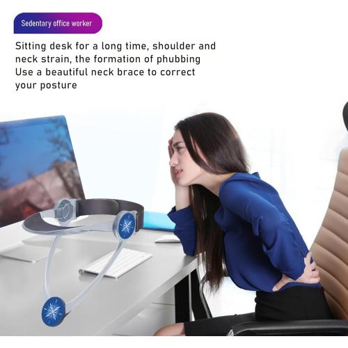 360° Adjustable Neck Collar - Neck Support with Neck Stretcher | Cervical Collar Made of Plastic for Correcting Forward Head Posture and Relieving Neck Pain