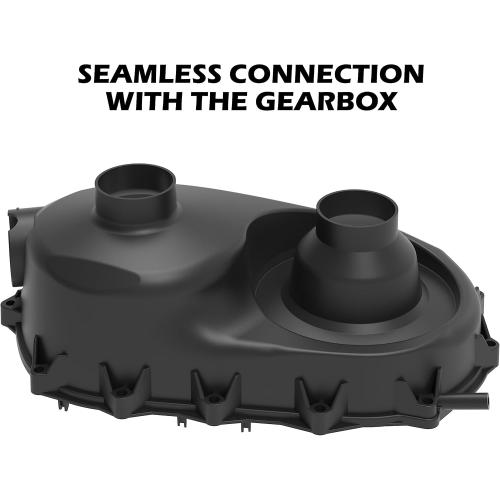 SAUTVS Outer Clutch Cover for Can Am Maverick 15-17 & Commander 19-20, CVT Air Guide Variator Clutch Housing Outer for Can-Am Maverick 2015-2017 & Commander 2019 2020 Accessories (Replace #420212285)