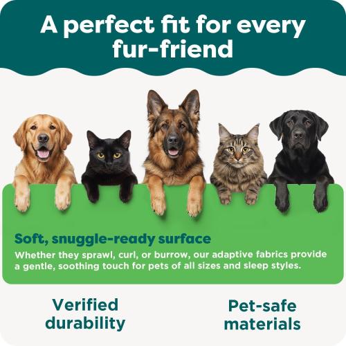 Furhaven 26 Round Orthopedic Dog Bed for Medium/Small Dogs w/ Removable Washable Cover, For Dogs Up to 30 lbs - Sherpa & Suede Snuggery - Gray, 26-inch