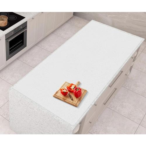 AECHY Silicone Mats for Kitchen Counter 47x23.6x0.08”, Largest Heat Resistant Mat Shipped Rolled Up Kitchen Island Silicone Countertop Protector Mat Nonslip Extra Large Counter Mat, Translucent
