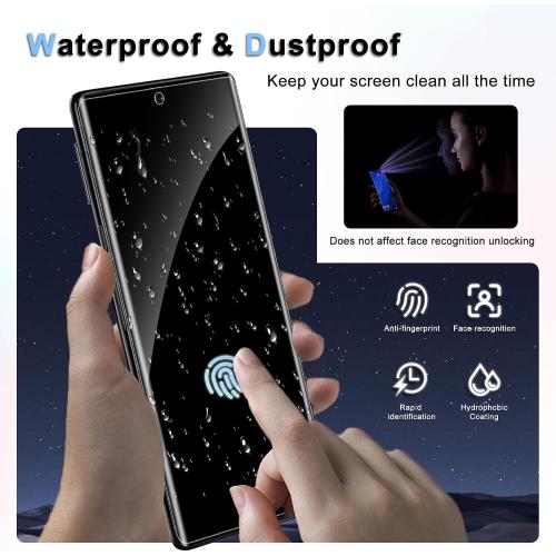 3 Pack for Google Pixel 6 Pro Screen Protector, 9H Tempered Glass Full Coverage, Case Friendly, HD Clear, Anti-Scratch, Fingerprint Compatible, Bubble-Free for Pixel 6 Pro 5G 6.7”