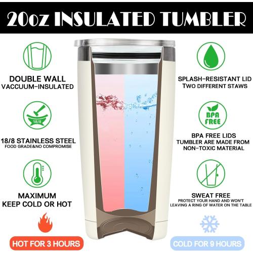 Hair Stylist Gifts - Hairdresser Gifts for Women, Tumbler Cup 20 oz