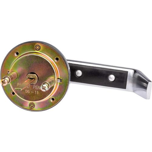 Global Door Controls TH1100-LHSTAL Aluminum Storeroom Lever Exit Device Trim