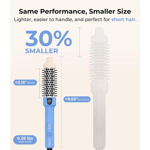 Farery Thermal Brush for Bangs Styling, 1.2 Inch