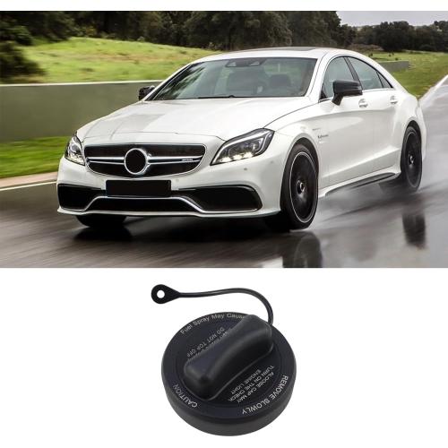 2214700605 Gas Tank Cap Fuel Cap with Strap for Mercedes Benz E350 E320 C63 E550 CLS550 S550 G550 GLK350 CLK350 CLK500 SLK350 S600 SL500 CL600 CL63 CLS63 SL63 SL65 CLK55 CLK63 SL55 SL600