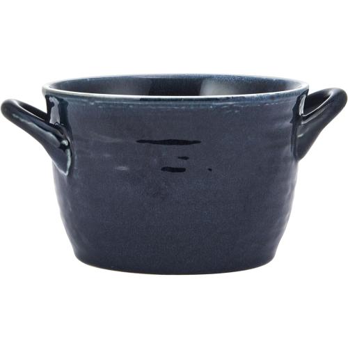 Pfaltzgraff Cauldron All-Purpose Soup Cereal Bowls, 6-Piece Set of 6-inch Stoneware Bowls in Teal, Blue, and Taupe - 30 oz Snack, and Serving Bowls