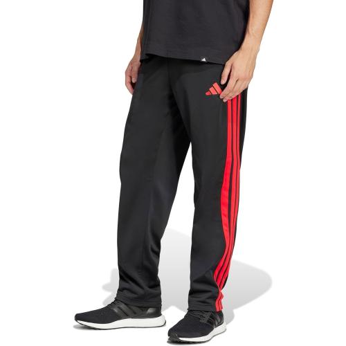 2xl Adidas Mens 3-Stripes Tricot Open Hem Track Pants