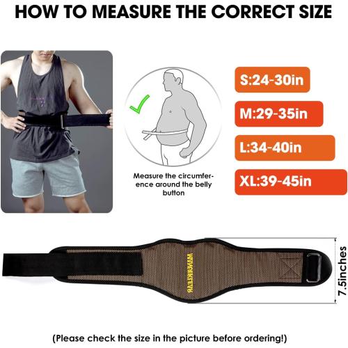 weightlifting belt