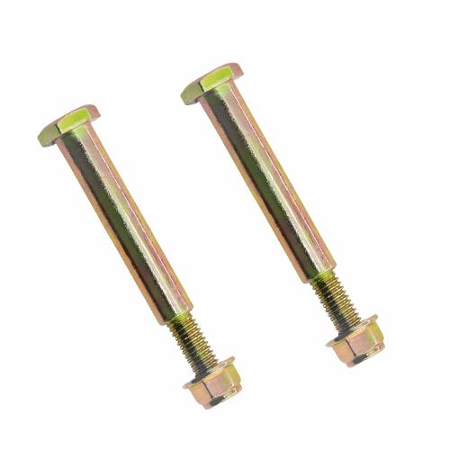Deck Wheel Shoulder Bolt and Flanged Lock Nut Replaces 193406 184219 137644 532193406 532137644 738-3056 938-3056 for MTD cub Cadet,craftman.(2pcs Pack)