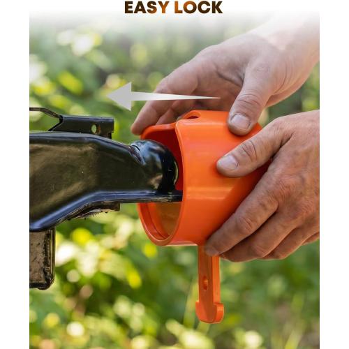 Kohree Trailer Coupler Lock for 2-5/16, 2, Anti Theft Tongue Lock