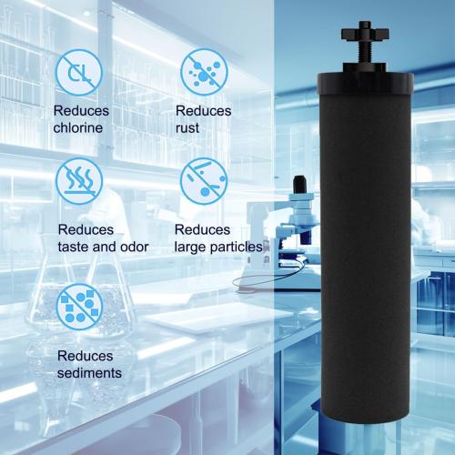 BB9-2 water filter replacement for Berkey water Purification system. NSF Certified carbon filter for berkey water filter replacement,for big berkey water gravity filter，2 Pack