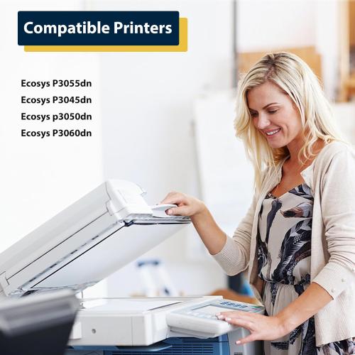 TK3162 TK-3162 Toner Cartridge Compatible for TK-3162 1T02T90US0 for Kyocera ECOSYS P3055dn P3045dn P3050dn P3060dn High Capacity (13,000 Pages,2-Pack)