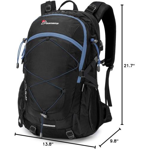 MOUNTAINTOP 25L/40L Hiking Backpack,Lightweight Travel Backpack for Men Women Outdoor Backpacking, Camping