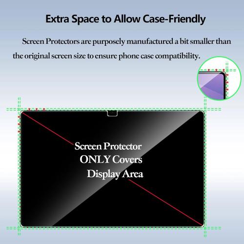 2 Pack for Samsung Galaxy Tab S11 Ultra/Tab S10 Ultra/Tab S9 Ultra/14.6 Inch Screen Protector.Tempered Glass Tablet film.9H Hardness.Anti-Fingerprint No Bubbles High Definition.Full Coverage.Easy Installation