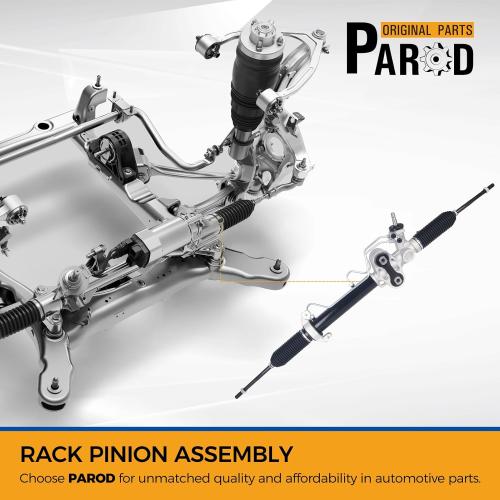 PAROD Rack and Pinion Assembly Fit for 2007-2014 Cadillac Escalade, ESV, EXT, Chevy Avalanche Silverado 1500, Suburban 1500, Tahoe, GMC Savana 1500, Sierra 1500,Yukon XL 1500 Replace#15254062