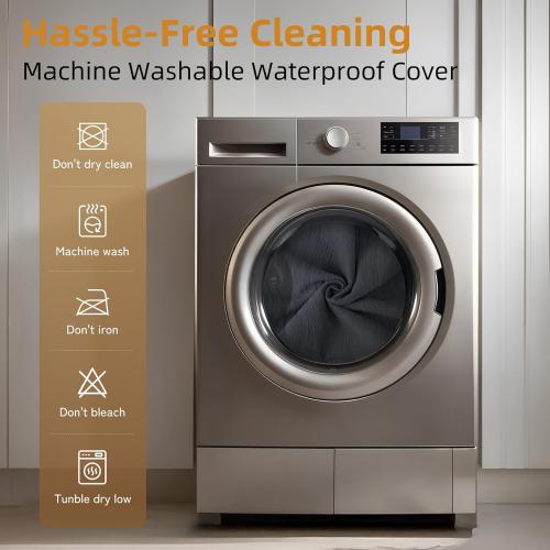 Foldable Memory Foam Mattress - 3 Inch Cot Waterproof Collapsible Mattress with Washable Cover, Portable Guest Bed Pad, Sleeping Mat for Travel RV Yoga, Non-Slip Bottom,72x24x3