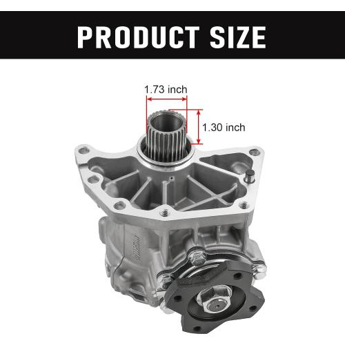 Transfer Case Assembly 33100-3KA0B Compatible with Nissan Murano Pathfinder Infiniti JX35 QX60 3.5L V6 2013-2022 Replace# 331003KA0B